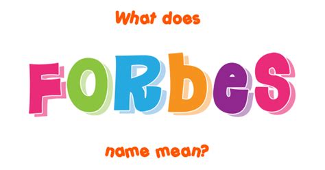 forbets|forbes definition.